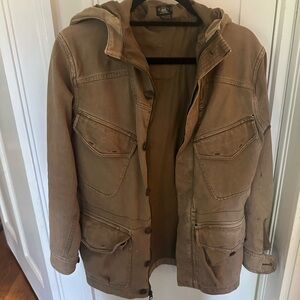 Women’s RRL Double RL hooded cargo coat